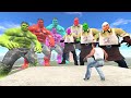 Franklin Save His Hulk Team From Mr Meat Team In Indian Bike Driving 3D