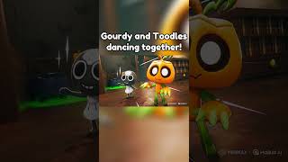 Gourdy And Toodles Dancing Together Dandys World