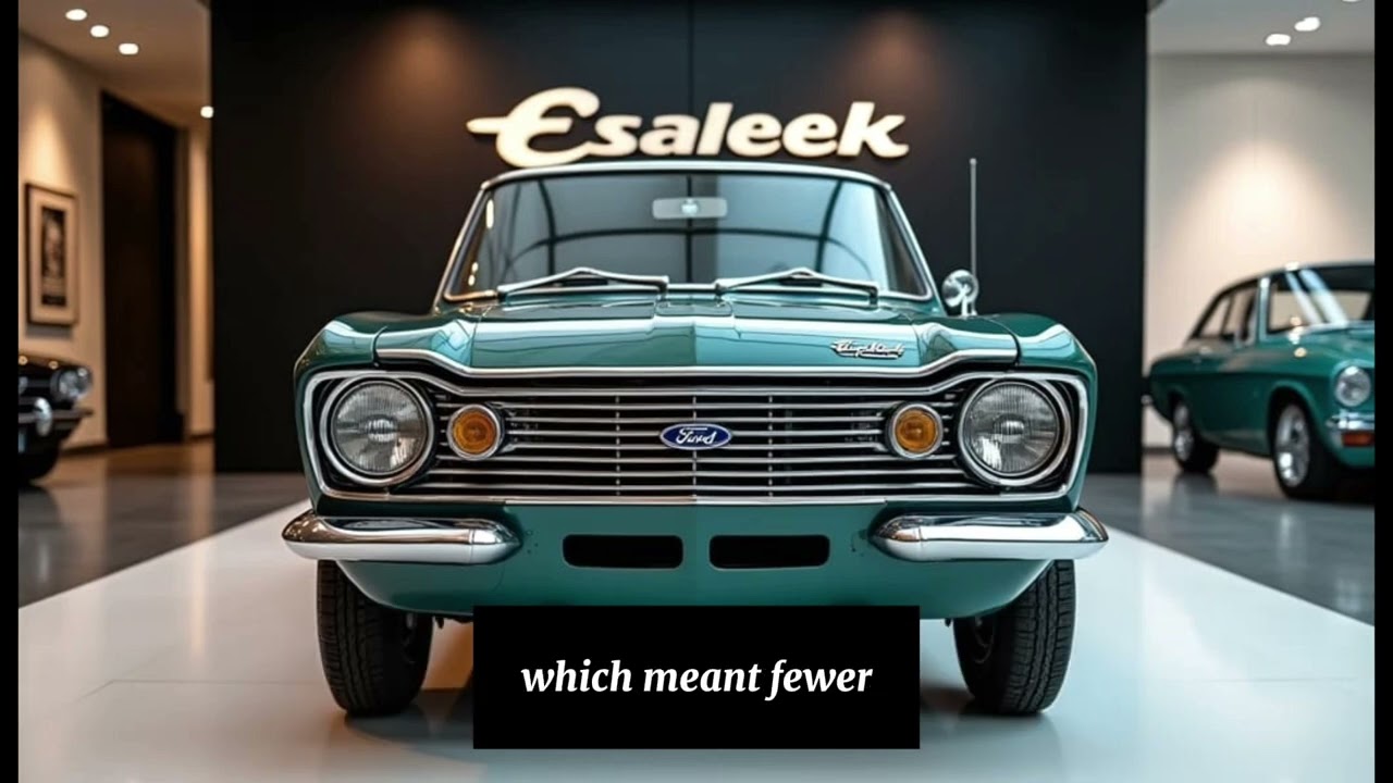 2026 Ford Escort: Sleek Design, Advanced Features, Iconic Performance Returns