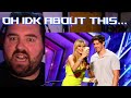 Singer reaction to FIREFIGHTER TRENT TONEY ON AMERICA&#39;S GOT TALENT SINGING A SONG FOR HIS EX-WIFE!