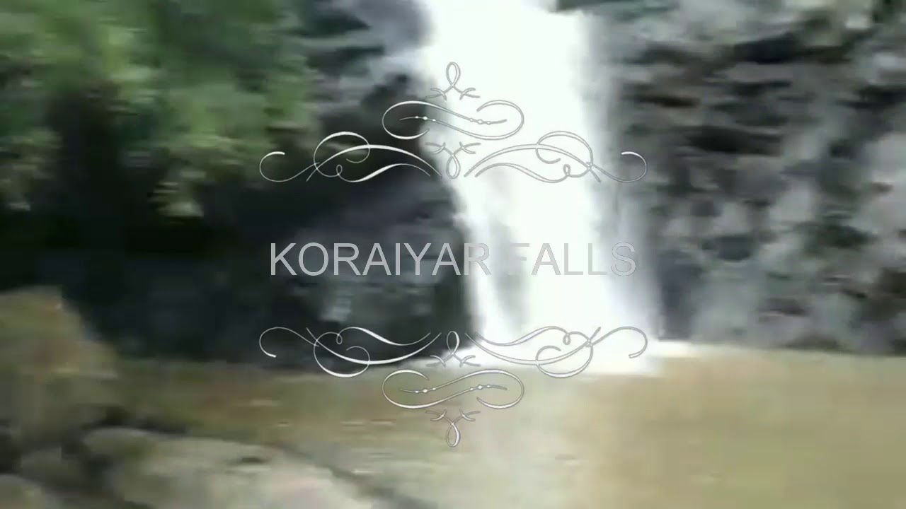 Koraiyar falls