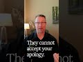 Beyond the Apology: Trust After Betrayal