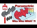 Parametric Hinges with Tinkercad