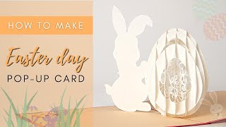 How to make an Easter pop-up card | Easter pop-up card | Paper Soul