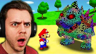 Mario 64 But Bowser's Corrupted...