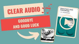 GOODBYE AND GOODLUCK - NEW CONCEPT ENGLISH 2 - PRACTICE AND PROGRESS