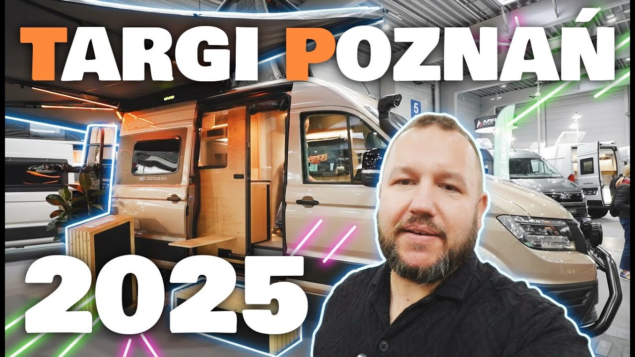 Relacja z CARAVANS SALON 2025 w Poznaniu. #kamperen #campping #slowlife #vanlife #camping