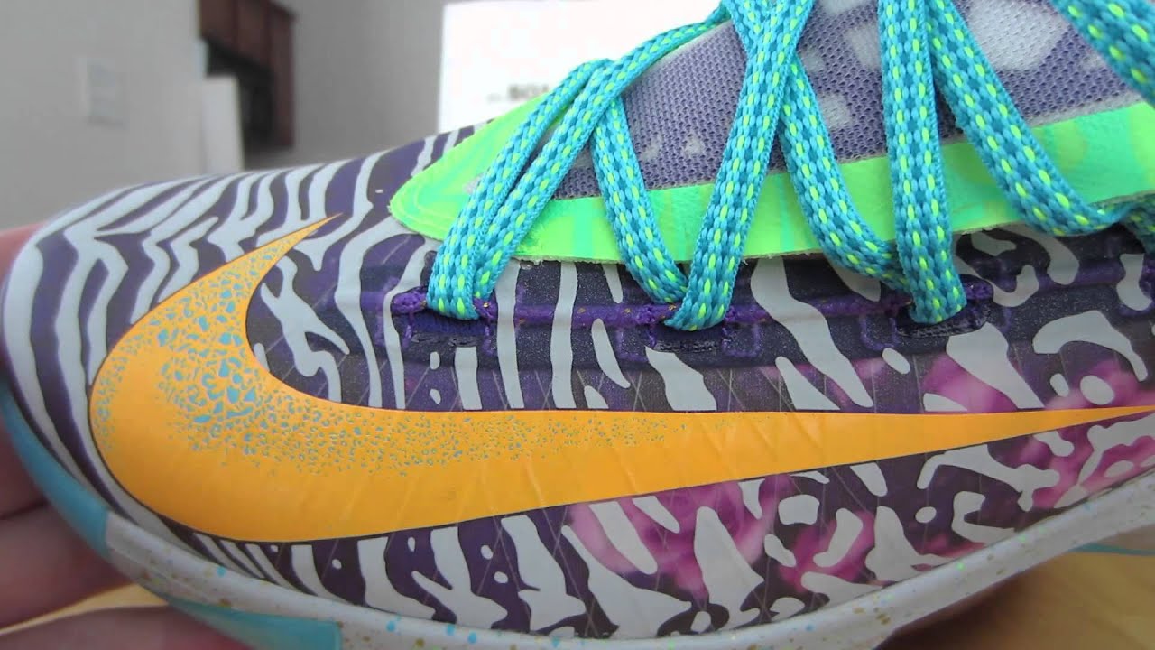 Nike KD 6 VI "What The KD" Review + On Feet HD 2014 "Kevin Durant" MVP