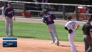 MIN@CWS: Nunez blasts solo homer to center in 2nd