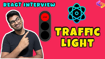 Build Traffic Light System in React – Real Interview Task!