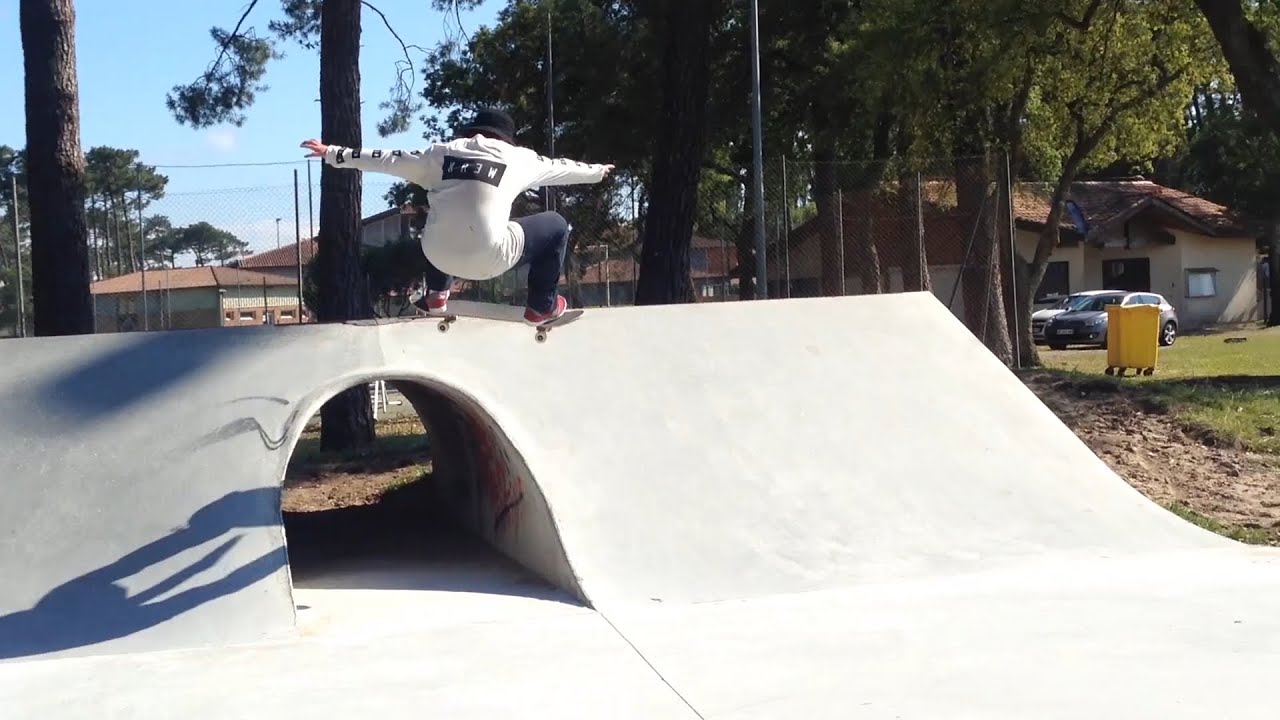 Capbreton + Soorts-Hossegor (Le Park by Zao) + Biarritz Skateboarding - Sam Modi