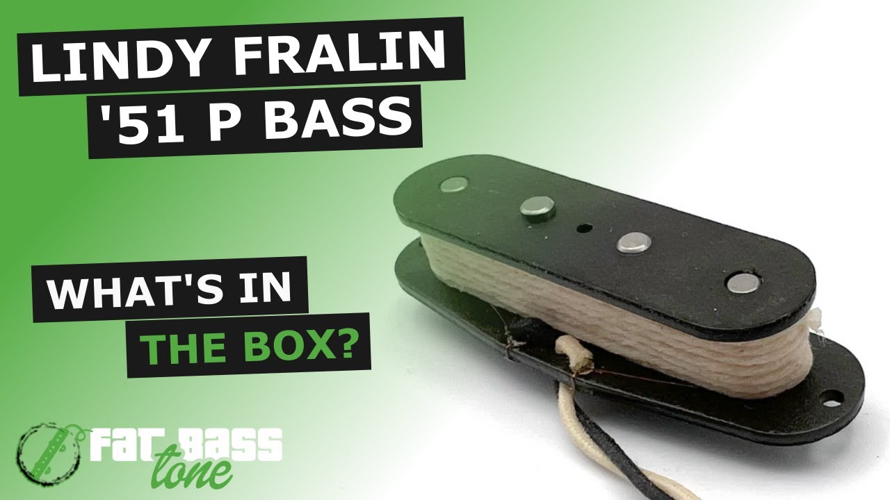 Lindy Fralin 51 P-Bass® 50's Era 4 Stg Precision Bass® Pickup