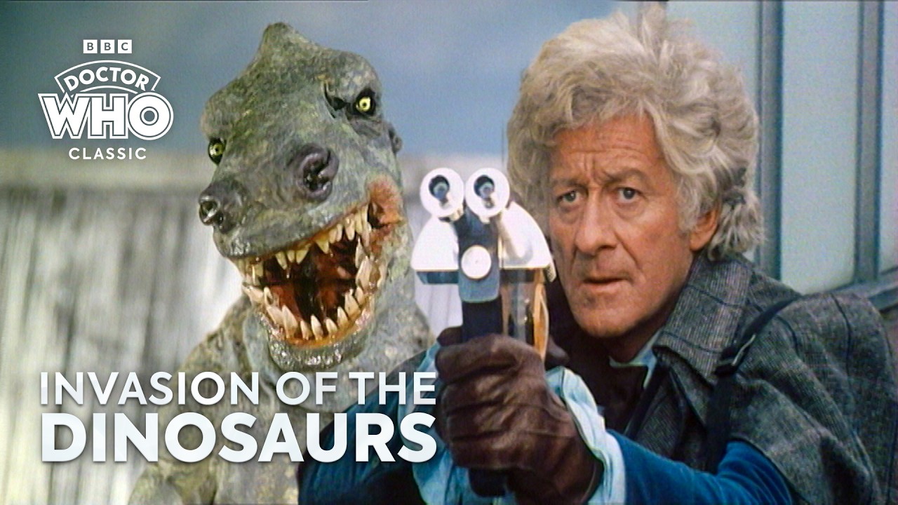 Invasion of the Dinosaurs | FULL EPISODES | Season 11 | Doctor Who