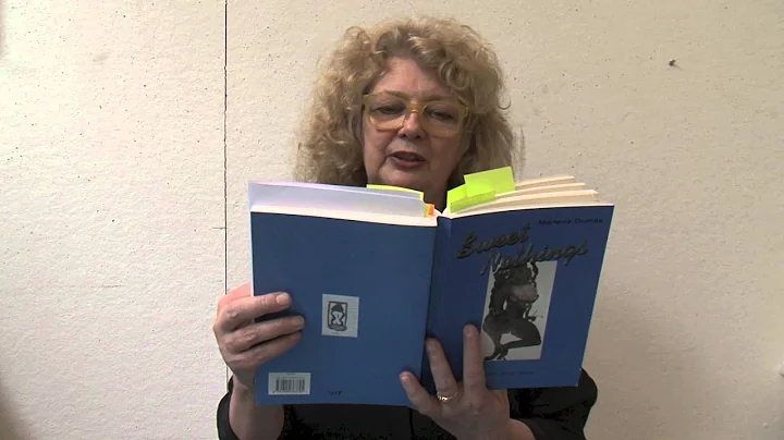 Marlene Dumas Reading From Her Book Sweet Nothings...