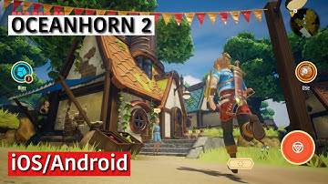 Oceanhorn 2 - GDC Demo - GAMEPLAY - iOS/Android