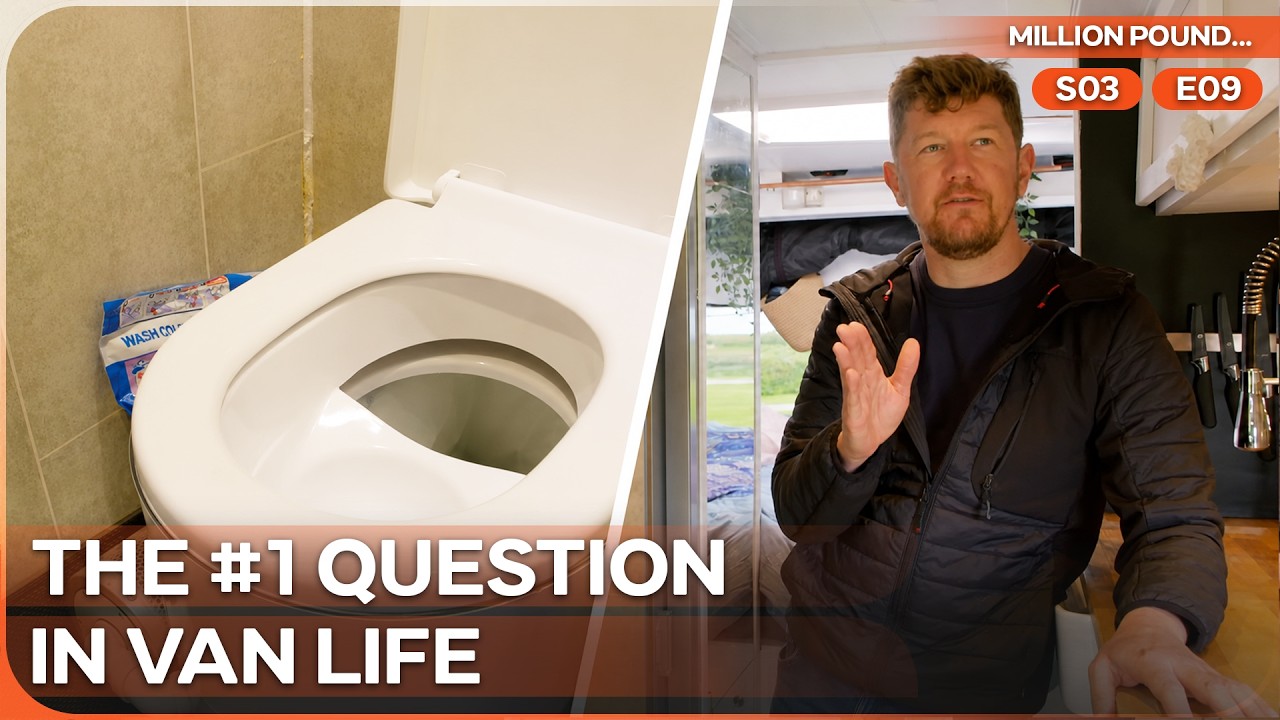 How a Composting Toilet Actually Works in a DIY Camper? (2026)