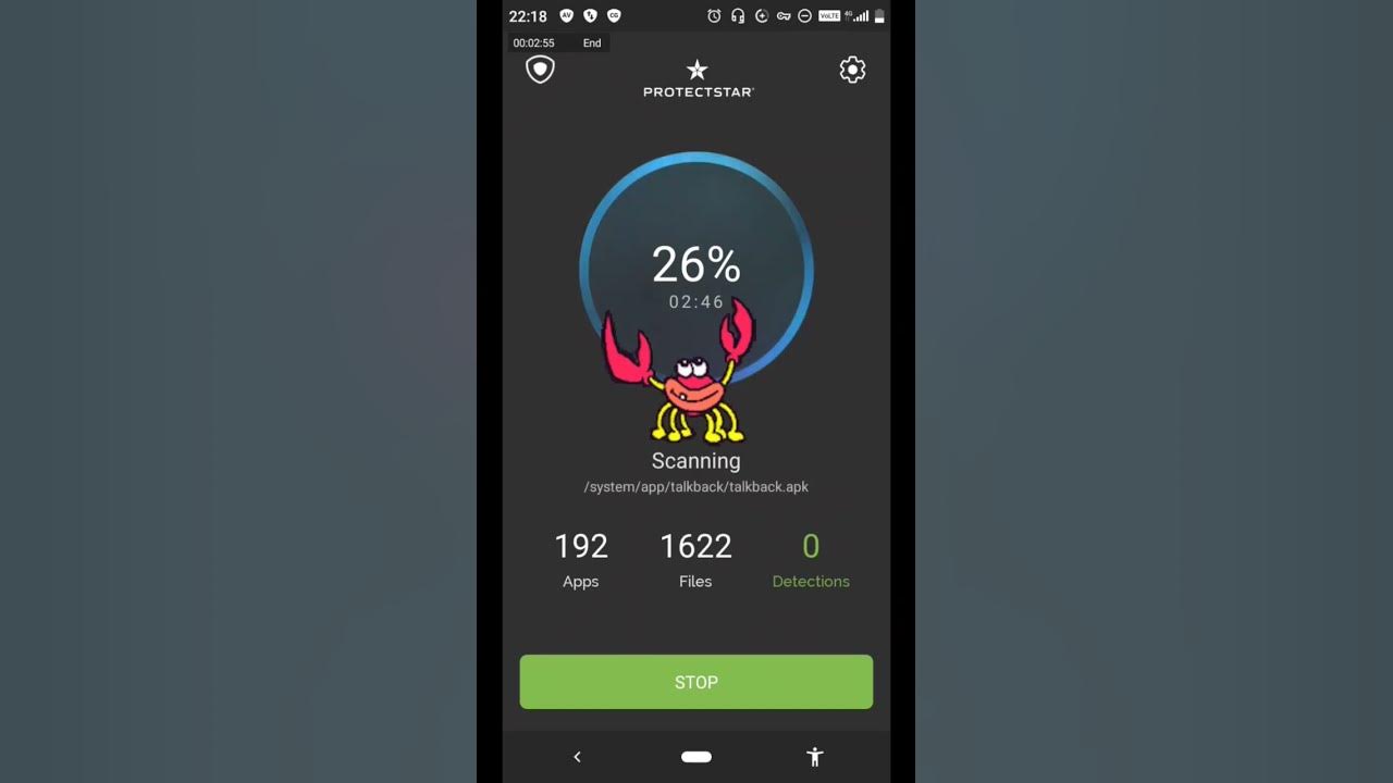 Protectstar AI Antivirus vs GandCrab Malware