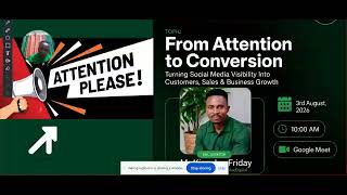 Stop Chasing Likes! Learn How to Convert Attention into Paying Customers