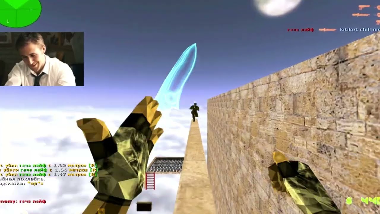 Короткометражка про регистрацию ударов на "Хохольском Knife DM" (CS 1.6)