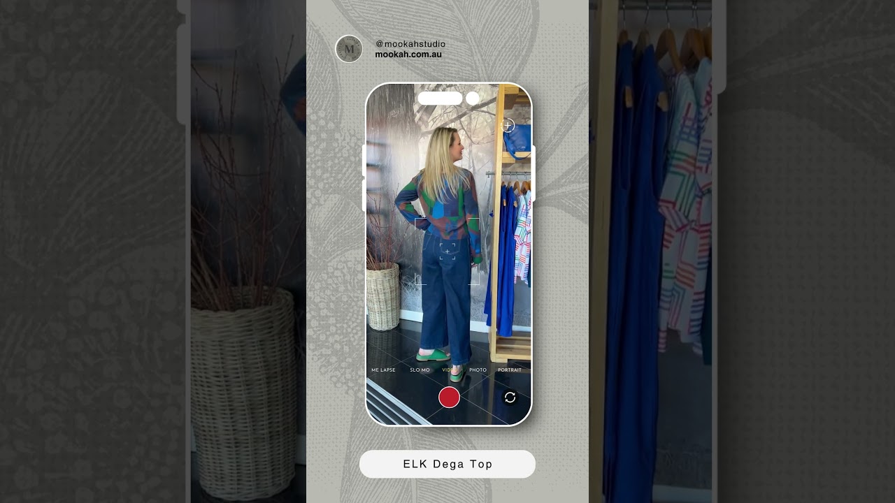 Elk Clothing Spring/Summer 2024 - Dega top