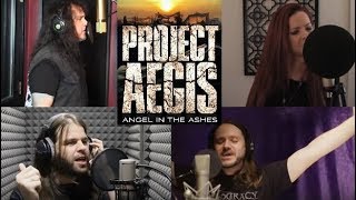 PROJECT AEGIS Angel In The Ashes - Video Clip HD - Legendado PT-BR