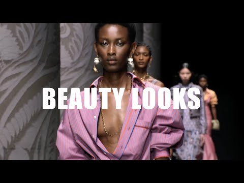 Beauty Looks | ETRO Spring 2024 - Fashion Channel