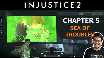 Let’s Play and Learn ‘INJUSTICE 2’ (Chapter 5) – SEA OF TROUBLES!| How to Fight The Rage Within