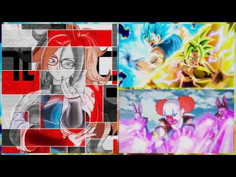 DB XENOVERSE 2 - NEW TP MEDAL SHOP  ARTWORKS