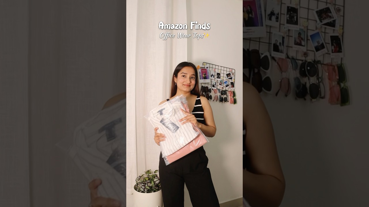 OFFICE WEAR TOPS FROM AMAZON 