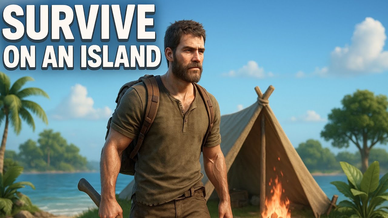 Trying To Build My First Tent ! Stranded Deep ! - YouTube