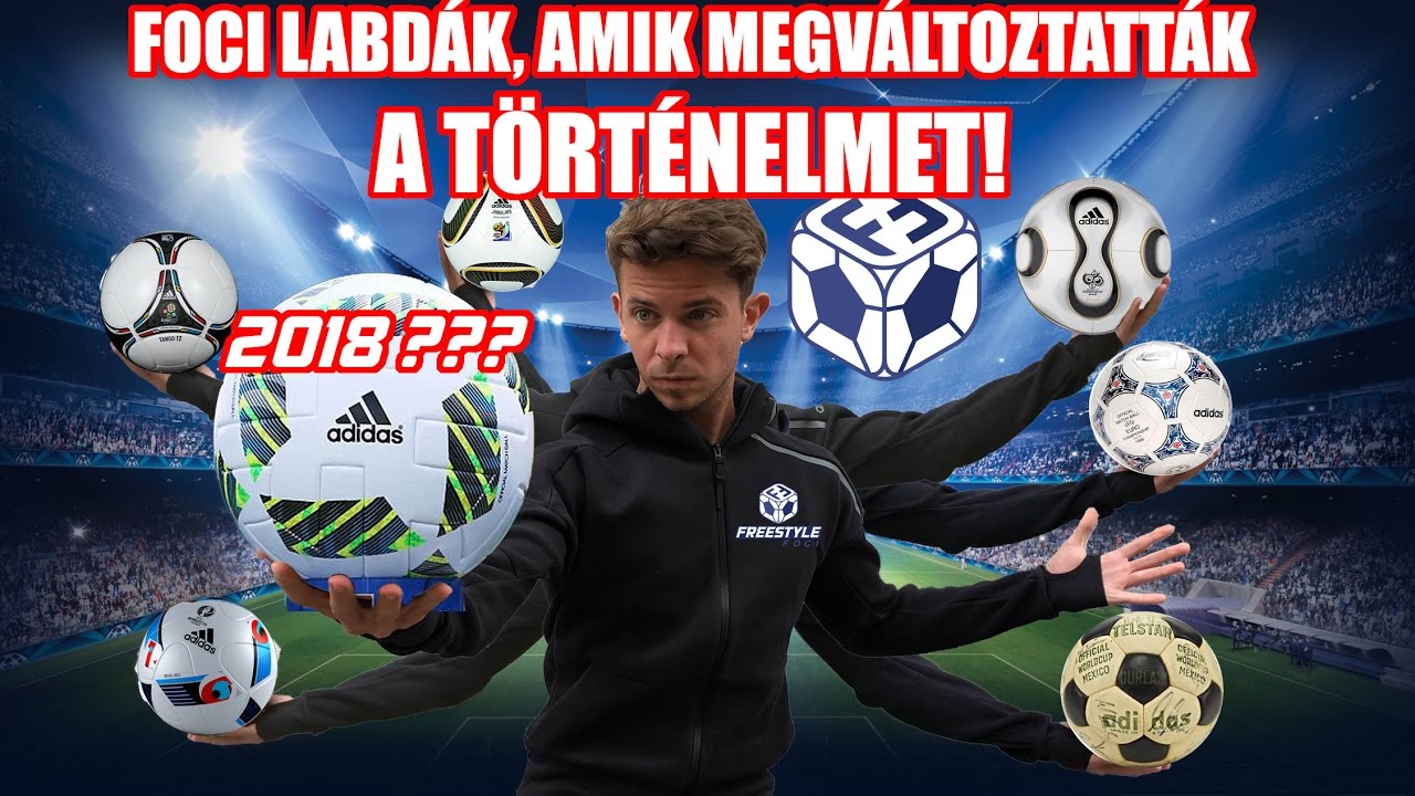 A FOCILABDA FEJLŐDÉSE - 2018 VB LABDA ELSŐ KÉPEI! - YouTube