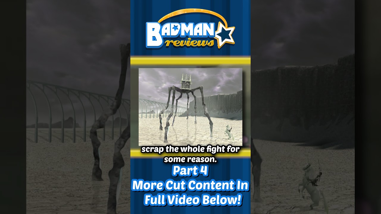 This Is The Creepiest Collosus Not Used In SOTC