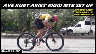 Bikechecktrinx Majes 100 Rigid Mtb Set Up By Ave Kurt Aries