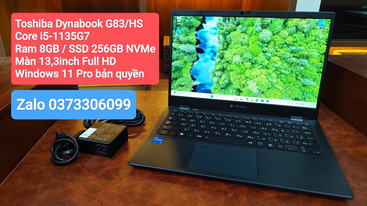 05/18 🔥 Long Battery, Great Specs - Toshiba Dynabook G83/HS. Core