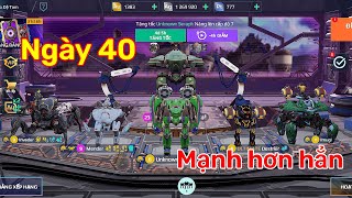 [War Robot] Free To Play ngày 40 phát hiện điều 