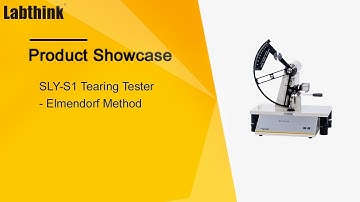 SLY-S1 Elmendorf Tear Strength Tester - Labthink®