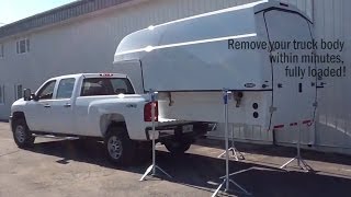 Utility truck beds fiber glass | Mory Inc.