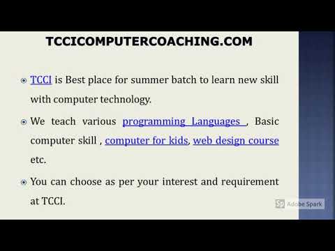 Update computer skill
