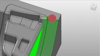 PowerMill 2018 Dynamic Machine Control in Region