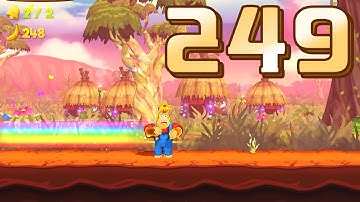 ✅ Banana Kong 2 / Gameplay Walkthrough / Part 249 / Among Friends / Thursday