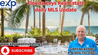 Florida Keys Real Estate daily MLS Update
