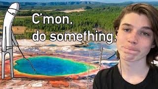 Yellowstone Won't Explode And End Civilisation (Sorry) REACTION