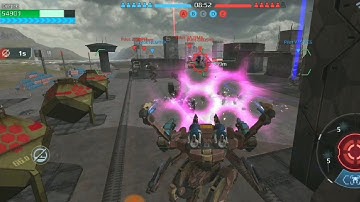 War robots Test server 4.4.0(516),new robots Hades and Ares