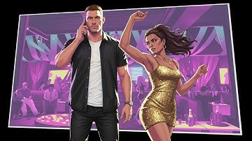 GTA 6 LOADING Screen NEW concept | Grand Theft Auto VI | (Next-Gen 4K, 2025) | Part 4