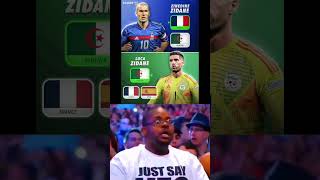 Zinedine Zidane & Luca Zidane Play For Others Country😱⚽☠️