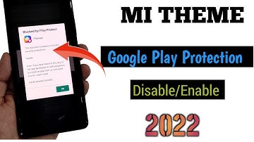 Mi theme disable by Google Play Store | google play store remove MIUI theme | how to enable