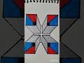 3d Art | 3d Art tutorial | 3d illusion Art | 3d Art for beginners #shorts