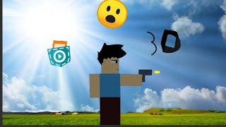 criei um jogo de FPS no pocket code