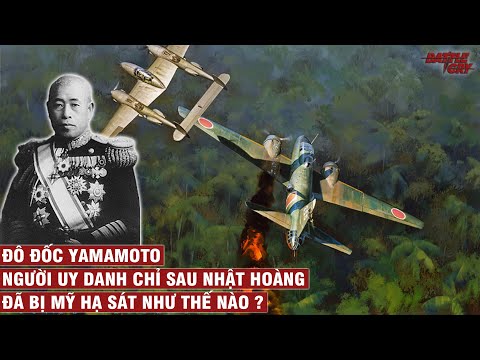 Video CHIẾN DỊCH ÁM SÁT ĐÔ ĐỐC HẢI QUÂN NHẬT BẢN YAMAMOTO... - youtube