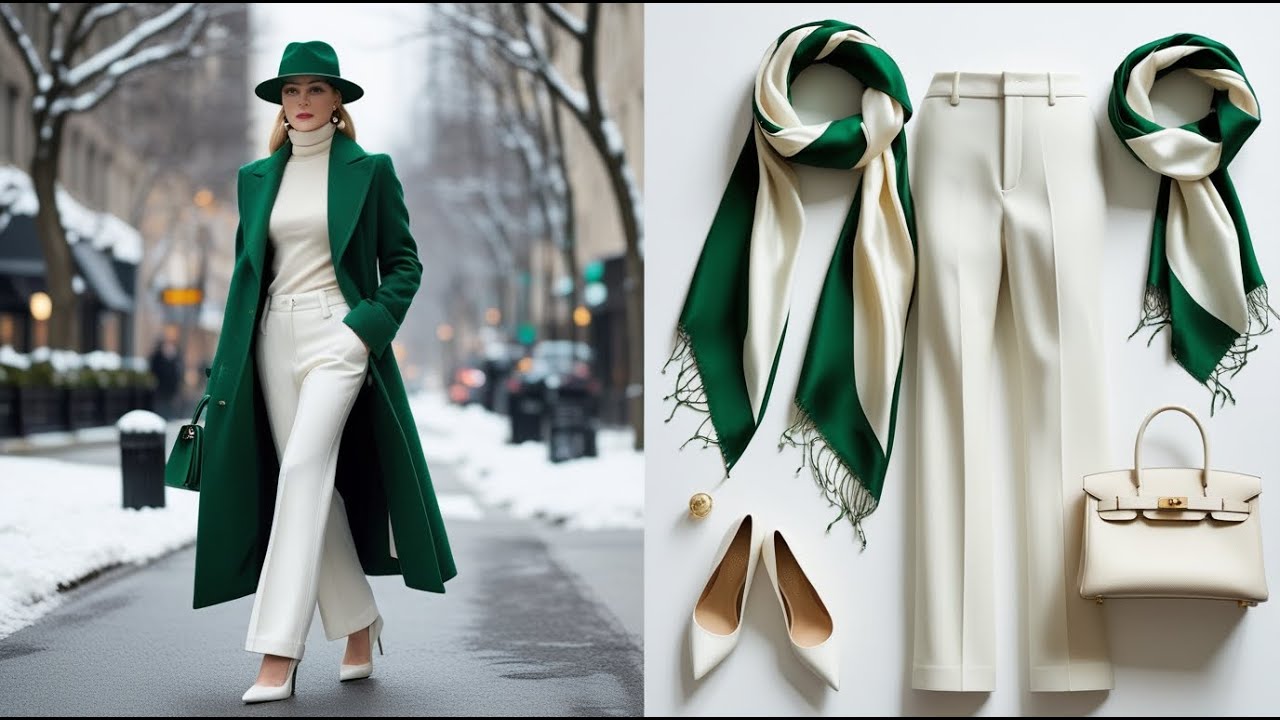 Более 30 цветов, которые можно сочетать с белым | Как выглядеть элегантно и дорого